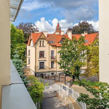 White Harmony Apartament - 2 Tarasy, Bezplatny Parking Sopot Eksteriør billede