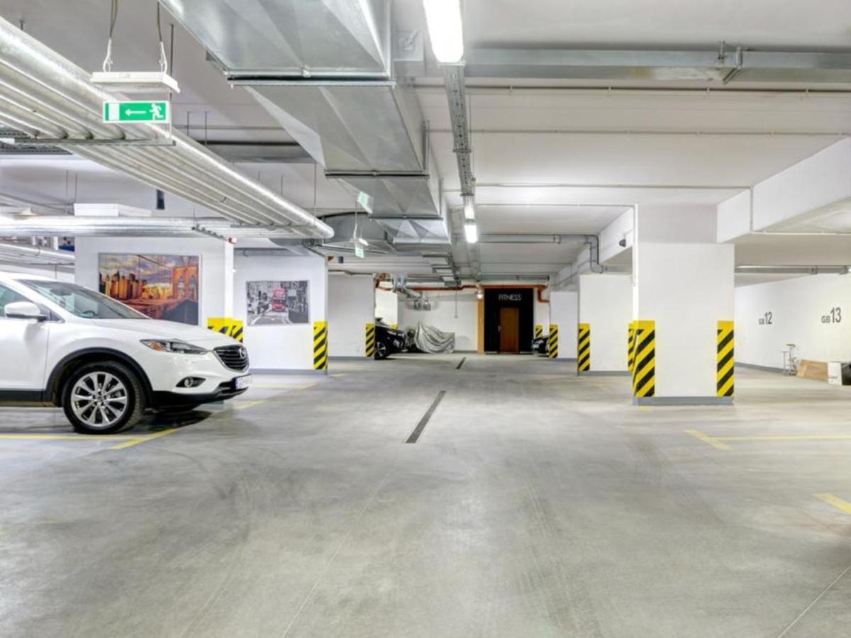 White Harmony Apartament - 2 Tarasy, Bezplatny Parking Sopot Eksteriør billede