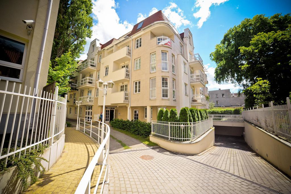 White Harmony Apartament - 2 Tarasy, Bezplatny Parking Sopot Eksteriør billede